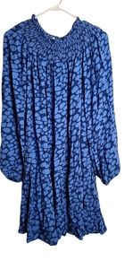 Loft long sleeve dress